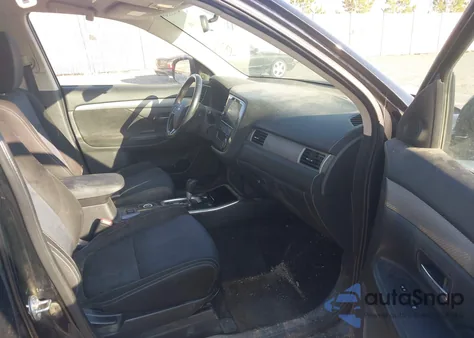 2017 Mitsubishi Outlander Se from USA, damaged, VIN JA4AZ3A35HZ044937